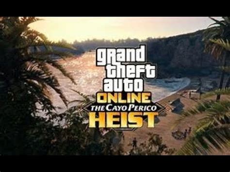 GTA V Online Cayo Perico Heist Killing All The Guards In El Rubio S