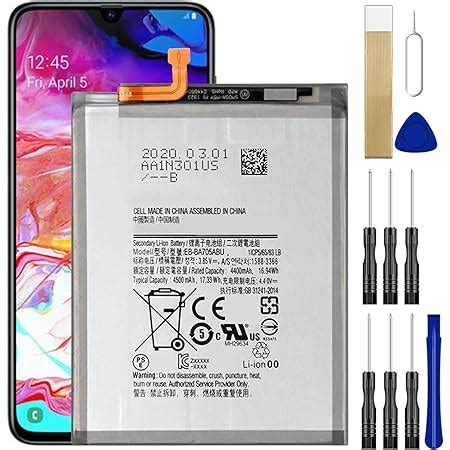 Amazon DDONG Replacement Battery EB BA705ABU For Samsung Galaxy