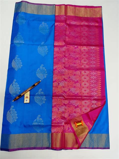 Kancheepuram Silk Party Wear Kanchipuram Sarees Dry Clean With Blouse