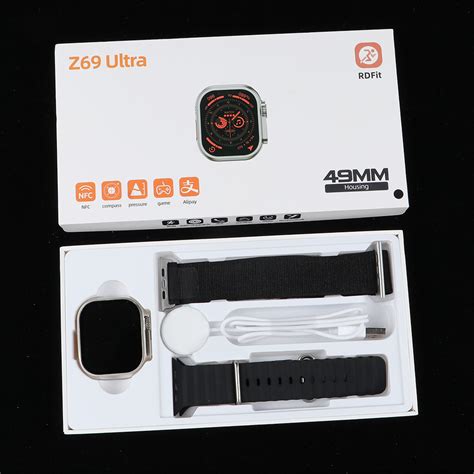 Z69 Ultra Smartwatch With Many Features Shenzhen Shengye Technology