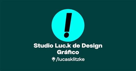 Studio Luc k de Design Gráfico Instagram Linktree