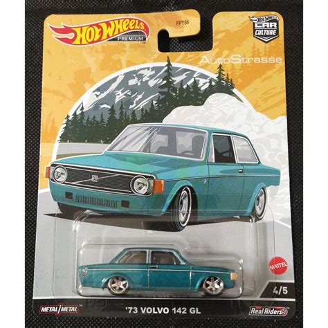 Hot Wheels Autostrasse Auto Strasse Volvo Gl Shopee Malaysia