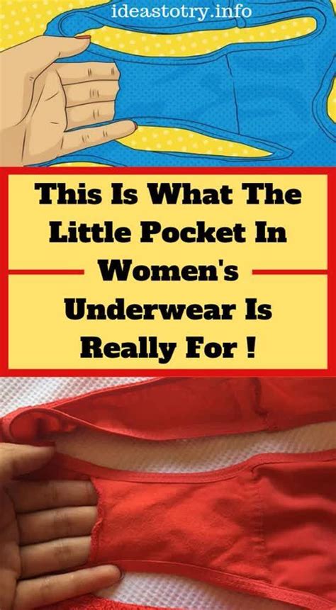 Why Underwear Has Pocket Lenna Buss