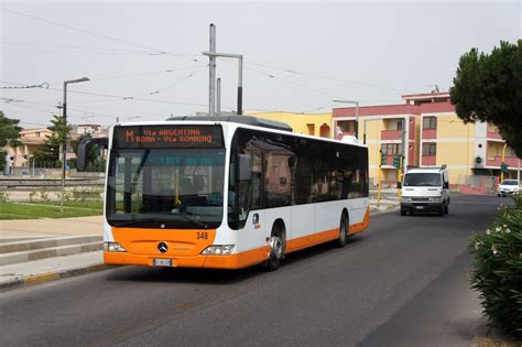 Italien Sardinien Stadtbus Cagliari Mercedes Benz Citaro Facelift