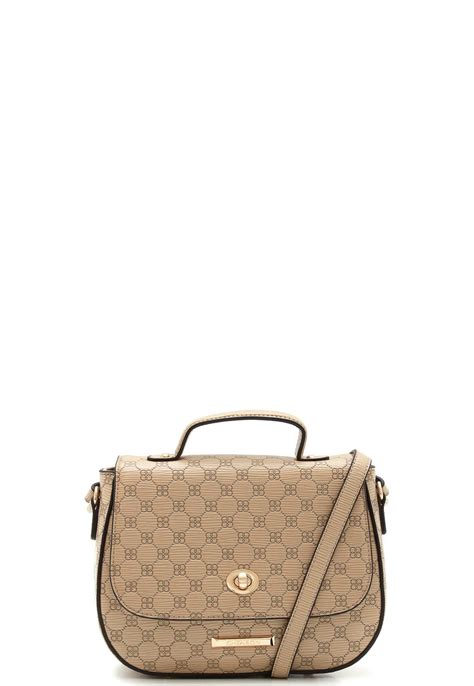 Bolsa Chenson Logo Nude Compre Agora Dafiti Brasil
