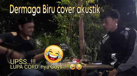 Dermaga Biru Thomas Arya Cover Akustikcover Youtube