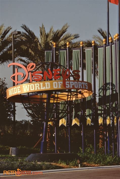 Disney's Wide World of Sports - RetroWDW