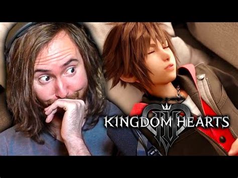 Asmongold Reacts To Kingdom Hearts Reveal Trailer Youtube