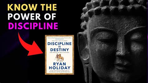 Discipline Is The Destiny By Rayan Holiday The Power Of Self