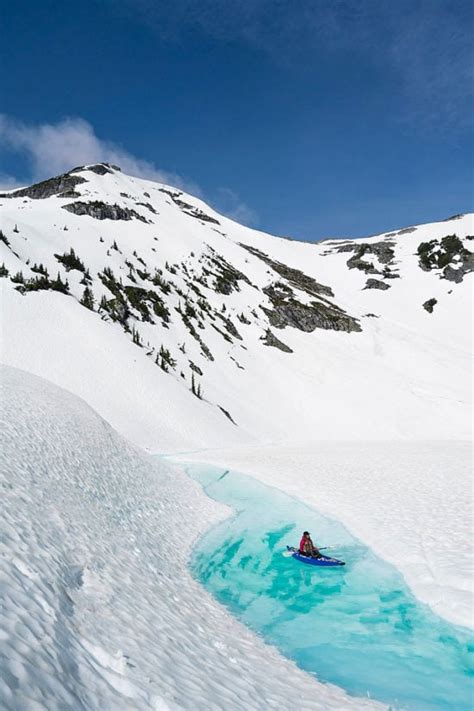 Spring Glacier Kayaking In BC XoxoBella