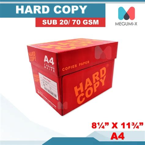 Bundle Promo Hard Copy Bond Paper A Gsm Reams Per Box Lazada Ph