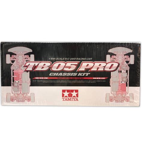 Tamiya Tb Rc Pro Chassis Kit