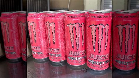 40 Popular Monster Energy Flavors, Ranked Worst To Best