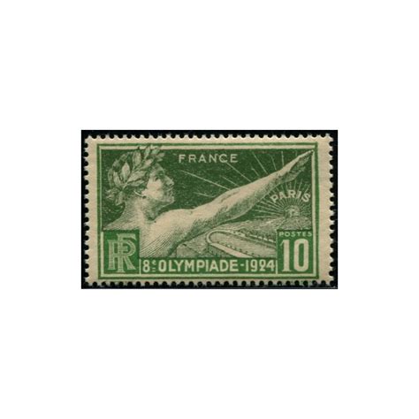 Timbres de France Semi Moderne 1924 N183 Alliance Philatélie