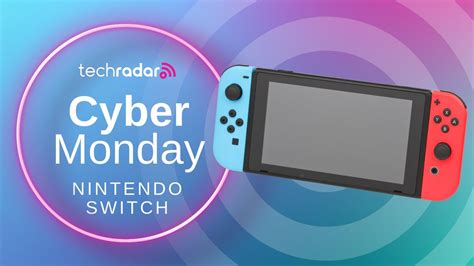 Cyber Monday Nintendo Switch deals 2023 | TechRadar