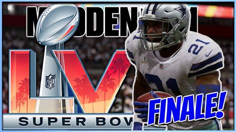 Madden 21 Super Bowl Updated Roster Cowboys Franchise Finale