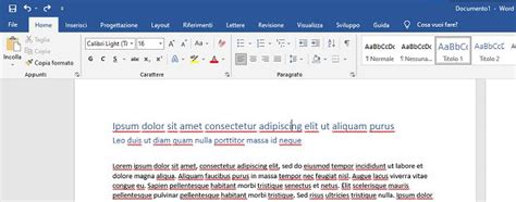 Come Creare Un Sommario O Indice Word Ilsoftware It