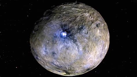 Dwarf planet Ceres has salty water and appears geologically active ...