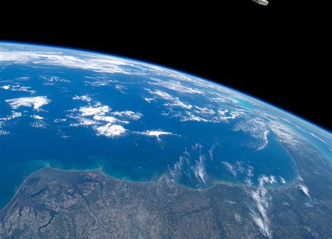 The Eastern Coast Of The United States Seen From Orbit Spaceref