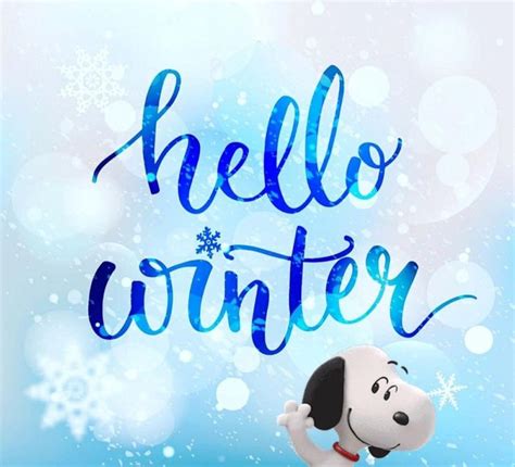 Pin By Lisa Peterson On Peanuts Winter Snoopy Pictures Hello Winter