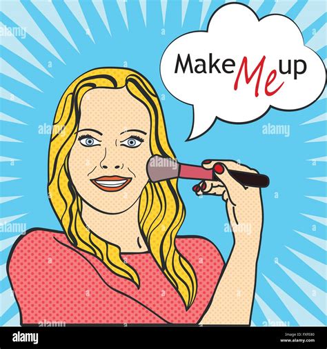 Pop Art Woman Stock Vector Image And Art Alamy