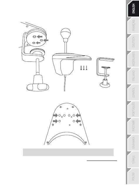 Mounting the shifter in a cockpit, And damage the upper part of the ...