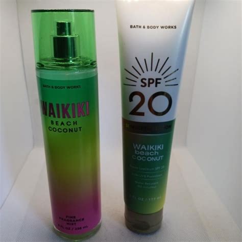 Other Waikiki Beach Coconut 8 Floz Fine Fragrance Mist And 6 Floz Spf