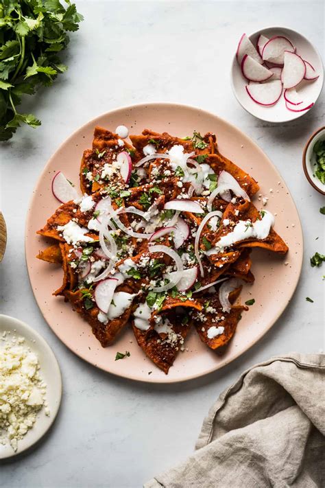 Authentic Mexican Chilaquiles Recipe Bryont Blog