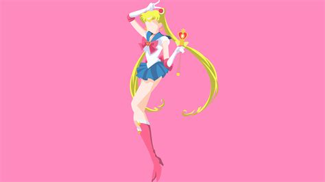 Sailor Moon Minimalist Wallpapers Top Free Sailor Moon Minimalist