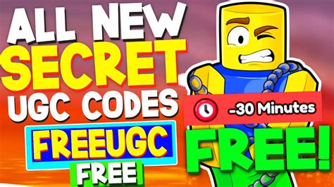 New All Working Codes For Ugc Dont Move Roblox Ugc Dont Move Codes