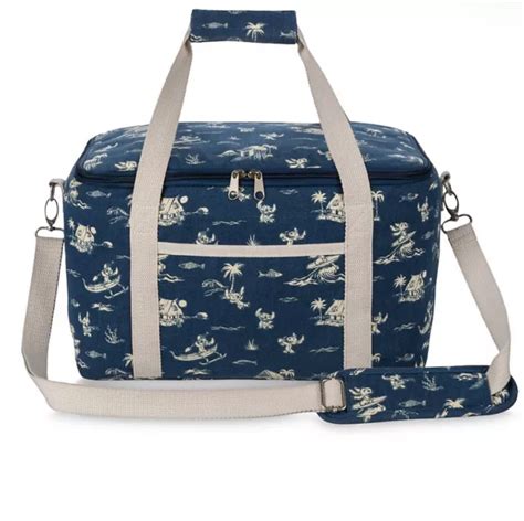 DISNEY STORE LILO And Stitch Stitch Cooler Bag Summer Tote Theme Park