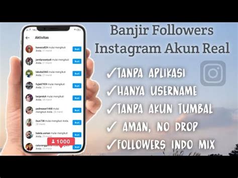 Berbayar Cara Cepat Menambah Followers Instagram Akun Indo Aman