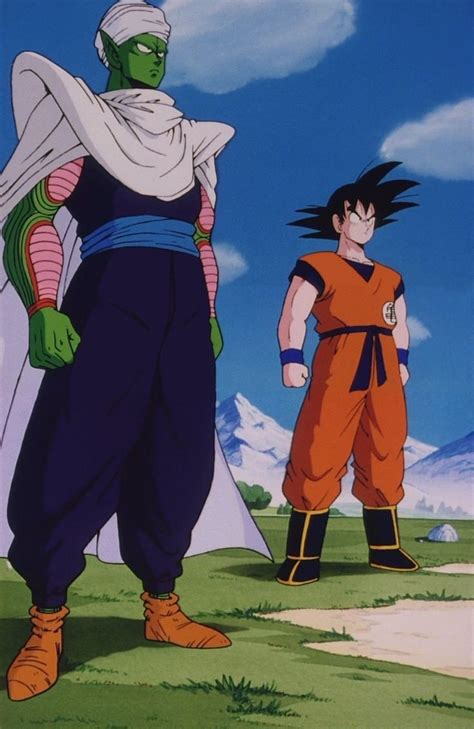 Goku Piccolo Vs Raditz Dragon Ball Z Anime Dragon Ball Super Dragon