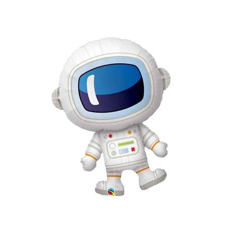 Globos Foil Mini De 14 Astronauta Adorable Qualatex Globodeco Es