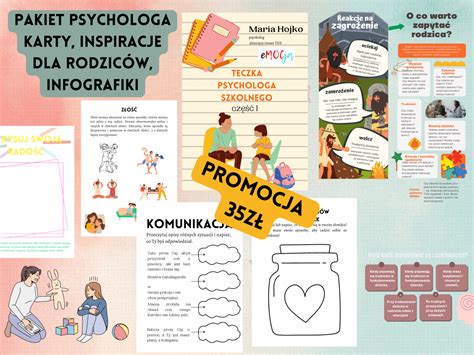 ZESTAW DO PRACY PSYCHOLOGA SZKOLNEGO cz 1 Pomysłowa Lama