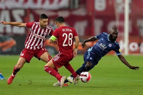 Nhận định soi kèo Olympiakos vs Slovan Bratislava 2h ngày 5 8