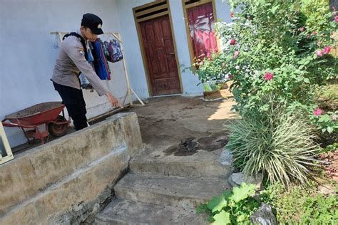 Foto Gara Gara Pohon Sengon Ditebang Pria Di Malang Bacok Tetangga