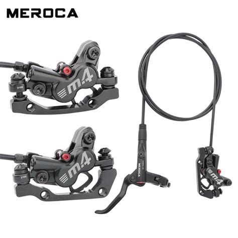 Meroca M Four Piston Bicycle Brake For Mtb Hydraulic Disc Brake Front