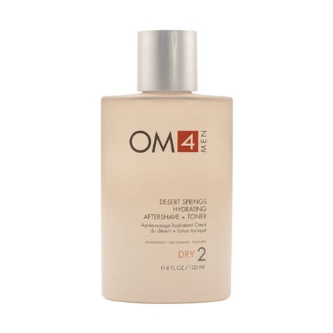 Organic Male Om4 Dry Step 2 Desert Springs Hydrating Aftershave