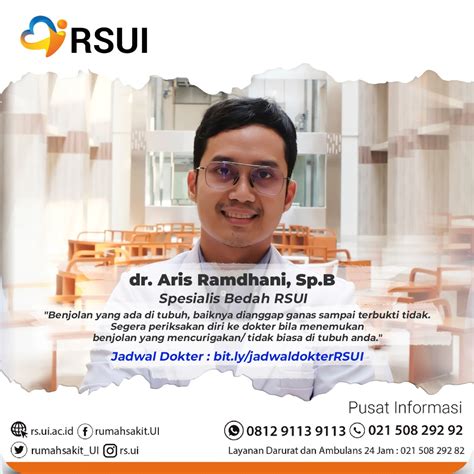 Rumah Sakit UI On Twitter MENGENAL LEBIH DEKAT DOKTER RSUI Dr Aris