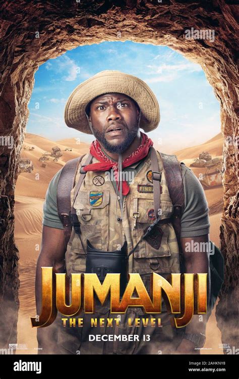 Jumanji The Next Level Us Character Poster Kevin Hart 2019 © Columbia Pictures Courtesy