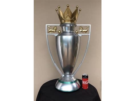 STL file English Premier League Replica trophy EPL 🏆 ・3D print model to download・Cults