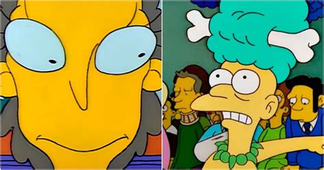 Los Simpson Los 10 Personajes Secundarios Más Odiados La Neta Neta