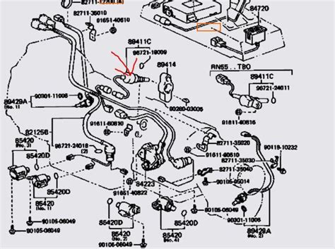 Toyota Speed Sensor Location