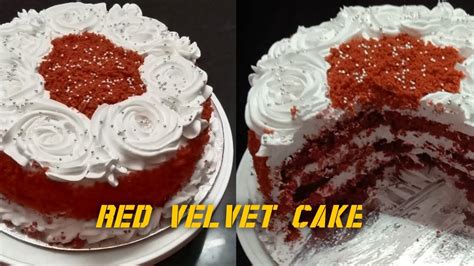 Red Velvet Cake എളുപ്പത്തിൽ ഒരു റെഡ് വെൽവെറ്റ് കേക്ക് 🤩 Youtube