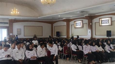 Akhirnya Ratusan Guru Dan Tenaga Teknis Pppk Di Muaro Jambi Terima Sk