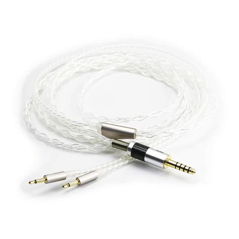 Newfantasia Hifi Cable With 44mm Balanced Male Compatible With