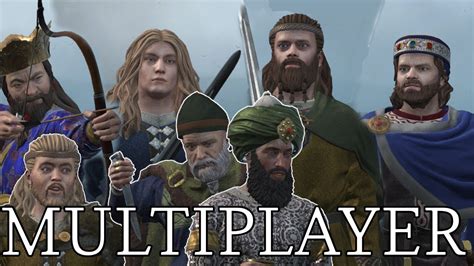 TAM BİR KAOS I Crusader Kings 3 Multiplayer RP YouTube