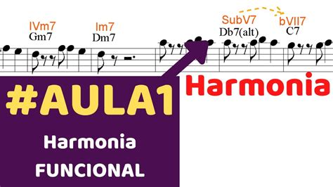 Harmonia Funcional Aula Completa Curso Completo De Harmonia