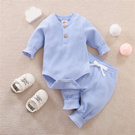 Nezr Newborn Baby Kleding Set Jongens En Meisjes Romper